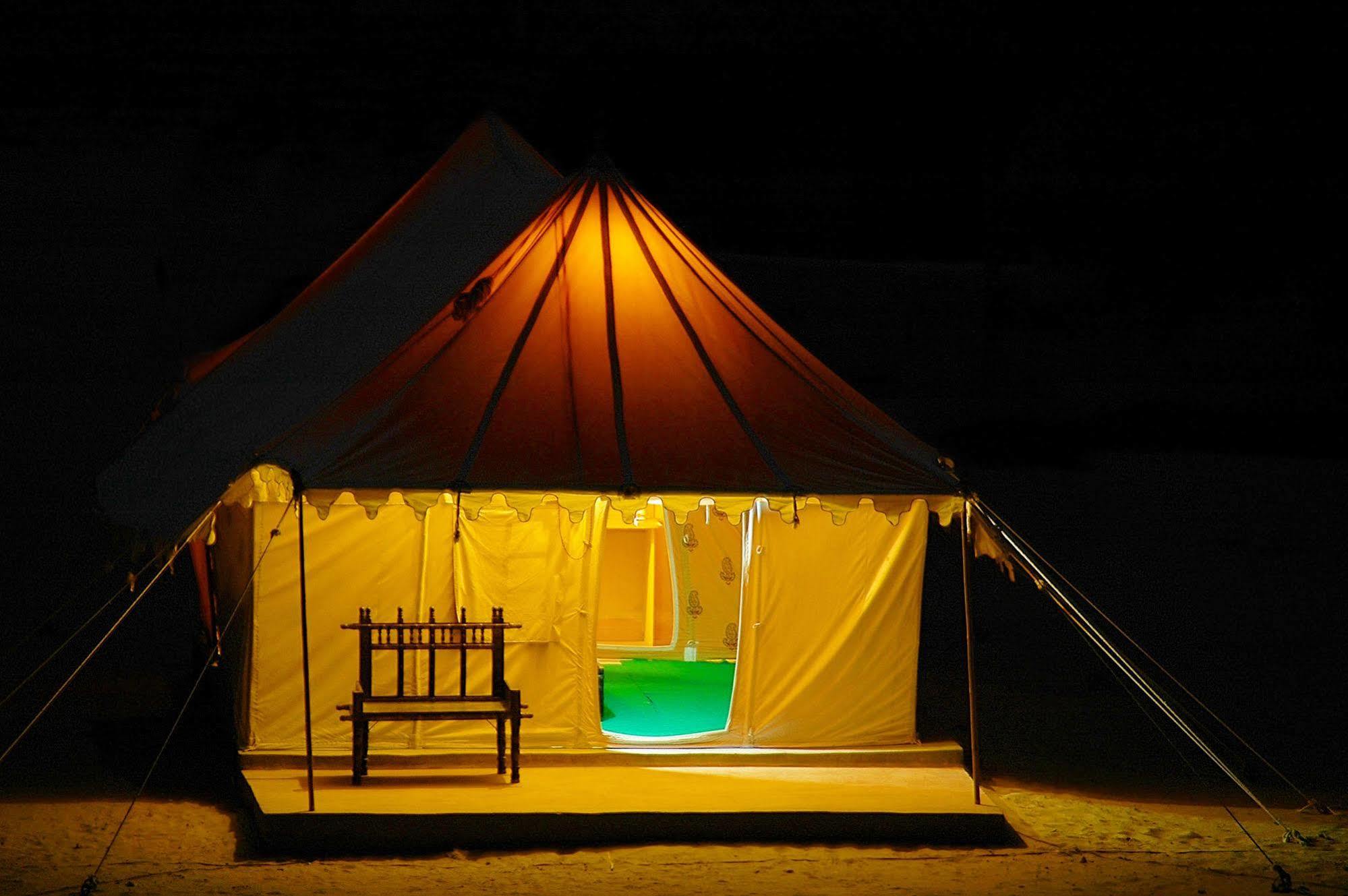Moonlight Oasis Camp Hotel Jaisalmer Exterior photo