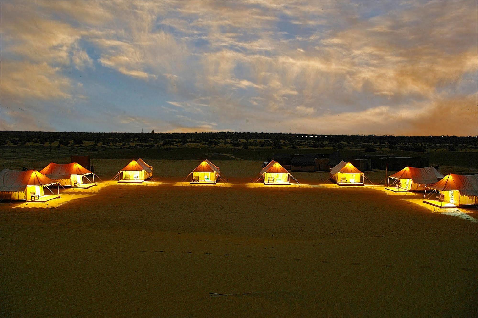 Moonlight Oasis Camp Hotel Jaisalmer Exterior photo